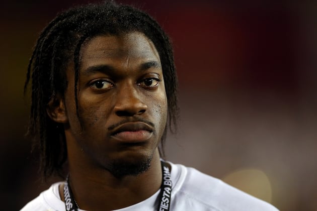 Malcolm Jenkins Questions RGIII Durability