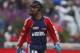 CAPE TOWN, SOUTH AFRICA - APRIL 19: Dinesh Karthik the Delhi wicketkeeper wears an unusual helmet during the IPL T20 match between Delhi Daredevils and Kings XI Punjab on April 19, 2009 in Cape Town, South Africa. (Photo by Tom Shaw/Getty Images)