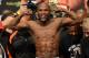 Sep 13, 2013; Las Vegas, NV, USA; Floyd Mayweather during his weight in at the MGM Grand Garden Arena for his super welterweight world championship fight against Canelo Alvarez (not pictured). Mandatory Credit: Jayne Kamin-Oncea-USA TODAY Sports