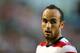 PORTLAND, OR - JULY 09: Landon Donovan #10 of the United States against Belize during the 2013 CONCACAF Gold Cup on July 9, 2013 at Jeld-Wen Field in Portland, Oregon. (Photo by Jonathan Ferrey/Getty Images)