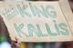 DURBAN, SOUTH AFRICA - DECEMBER 26: Fans support Jacques Kallis during day 1 of the 2nd Test match between South Africa and India at Sahara Stadium Kingsmead on December 26, 2013 in Durban, South Africa. (Photo by Duif du Toit/Gallo Images/Getty Images)