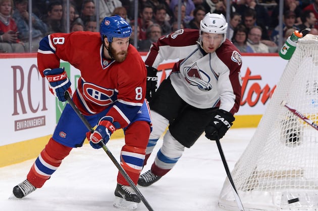 After 12-Game Absence, Prust Back for Habs