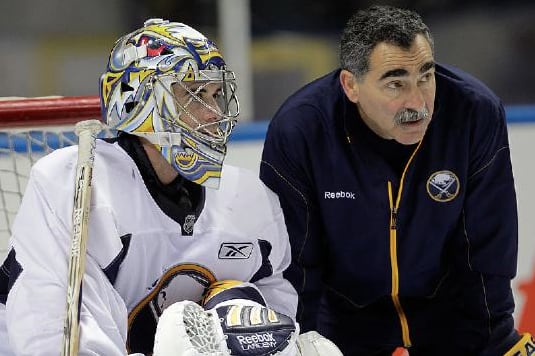 Sabres Announce Coaching Staff Changes
