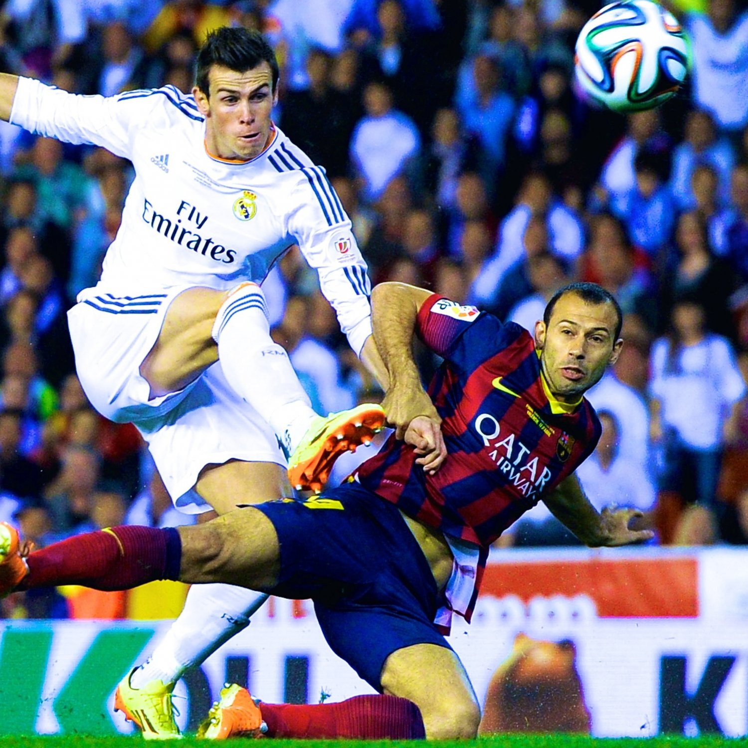 Barcelona vs. Real Madrid: Copa Del Rey Final Live Score, Highlights ...