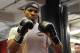 NEW YORK, NY - DECEMBER 03: Shawn Porter trains during a workout in preparation for his upcoming fight against Devon Alexander at Gleason's Gym on December 3, 2013 in the Brooklyn borough of New York City. (Photo by Maddie Meyer/Getty Images)