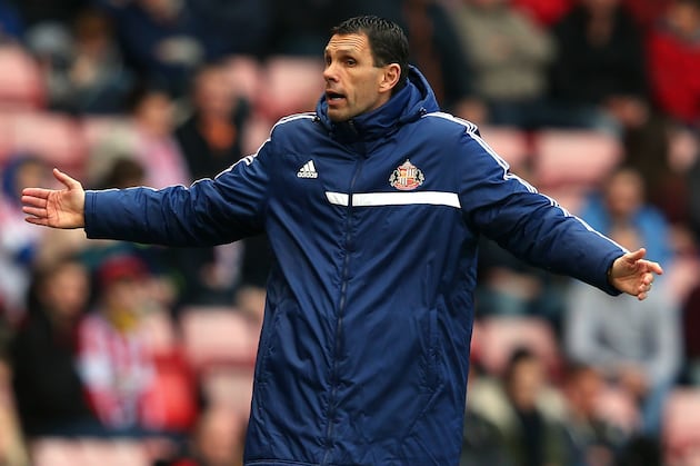 Sunderland Head Coach Gus Poyet Is Envious of Newcastle's League Standing