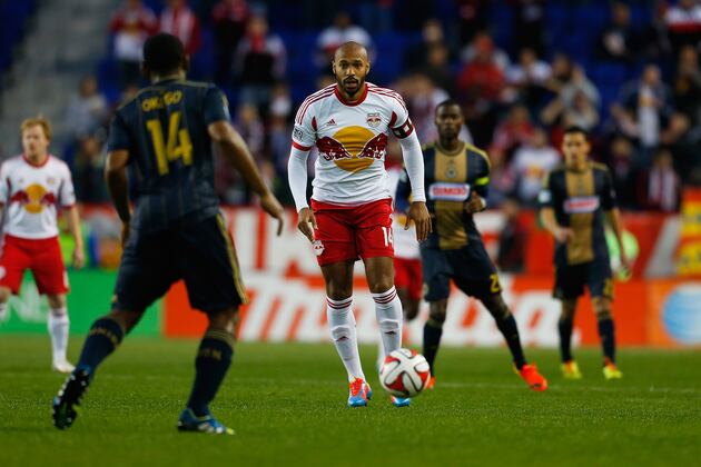 Red Bulls Secure First Win of Season; Thierry Henry Scores His Second Goal