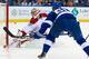 TAMPA, FL - APRIL 16: Valtteri Filppula #51 of the Tampa Bay Lightning shoots the puck wide of the net of goalie Carey Price #31 during the third period in Game One of the First Round of the 2014 Stanley Cup Playoffs at the Tampa Bay Times Forum on April 16, 2014 in Tampa, Florida. (Photo by Scott Audette/NHLI via Getty Images)