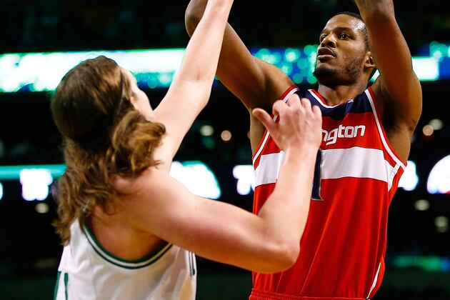 Wizards Clinch 5th Seed, Beat Celtics 118-102