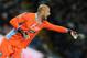 NAPLES, ITALY - MARCH 23: Pepe Reina of Napoli in action during the Serie A match between SSC Napoli and ACF Fiorentina at Stadio San Paolo on March 23, 2014 in Naples, Italy. (Photo by Giuseppe Bellini/Getty Images)
