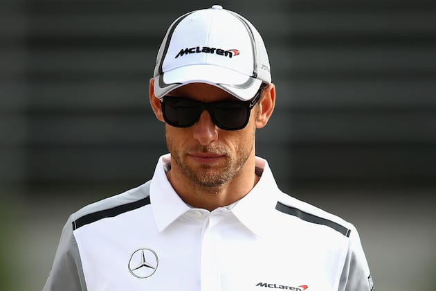 Button Admits Title Mercedes May Be Uncatchable for a Long Time