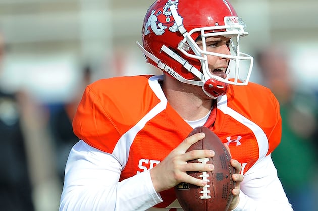 Houston Texans Should Trade Up If Browns Pass on QB at No. 4
