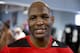 IBF light heavyweight boxing champion Bernard Hopkins speaks with reporters during a media workout Thursday, April 10, 2014, in Philadelphia. Hopkins will attempt to become the oldest fighter in boxing history to unify world titles when he opposes WBA champion Beibut Shumenov April 19th at the DC Armory. (AP Photo/Matt Rourke)