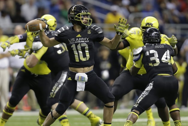 Torrance Gibson Wants to Be the Top QB in the Nation
