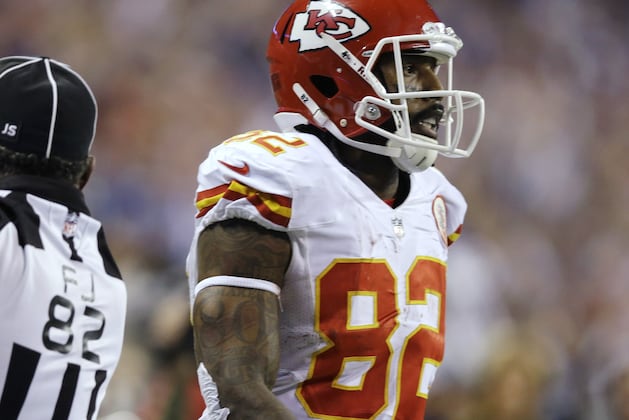 Chiefs WR Dwayne Bowe Pleads Guilty to Amended Charges in Pot Case