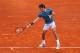MONTE-CARLO, MONACO - APRIL 16: Roger Federer of Switzerland in action against Radek Stepanek of Czech Republic during day four of the ATP Monte Carlo Rolex Masters Tennis at Monte-Carlo Sporting Club on April 16, 2014 in Monte-Carlo, Monaco. (Photo by Julian Finney/Getty Images)