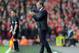 Liverpool's manager Brendan Rodgers during their English Premier League soccer match against Manchester City at Anfield in Liverpool, England, Sunday April. 13, 2014. (AP Photo/Clint Hughes)