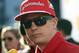 Ferrari driver Kimi Raikkonen of Finland listens to questions from the media during a publicity event at the Formula One Australian Grand Prix at Albert Park in Melbourne, Australia, Wednesday, March 12, 2014. (AP Photo/Rob Griffith)