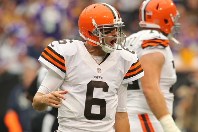 Brian Hoyer: 'There Hasn't Been an Offseason for Me'