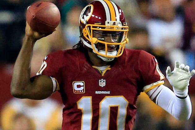 Chris Cooley Says RGIII Looks Like 'another Person'