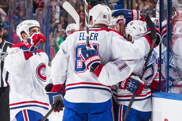 Montreal Canadiens Win Opener over Lightning in Overtime