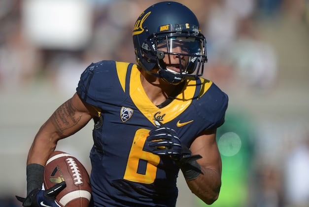 Cal Returns Experience at Receiver