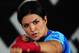 LOS ANGELES, CA - SEPTEMBER 17: MMA Superstar Gina Carano is seen during the Workout/Media Day with Kimbo Slice and Gina Carano at the Legends Mixed Martial Arts Training Center on September 17, 2008 in Los Angeles, California. (Photo by Robert Laberge/Getty Images)