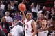PORTLAND, OR - APRIL 12: Jahlil Okafor #15 of Team USA looks to pass the ball during the game against the World Team on April 12, 2014 at the Moda Center Arena in Portland, Oregon. NOTE TO USER: User expressly acknowledges and agrees that, by downloading and or using this photograph, user is consenting to the terms and conditions of the Getty Images License Agreement. Mandatory Copyright Notice: Copyright 2014 NBAE (Photo by Sam Forencich/NBAE via Getty Images)