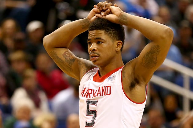 Maryland Basketball Season Review: Nick Faust
