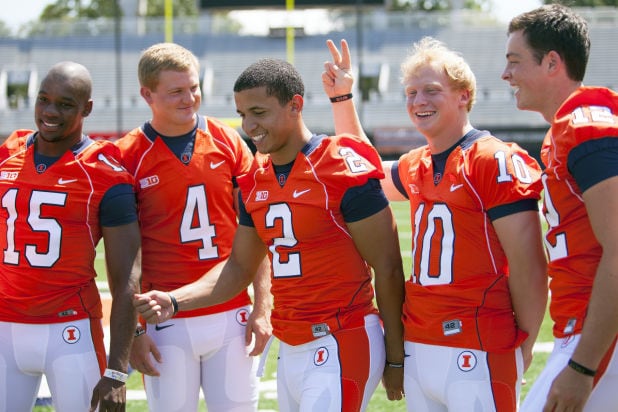 Illinois Fighting Illini Football: The QB Battle