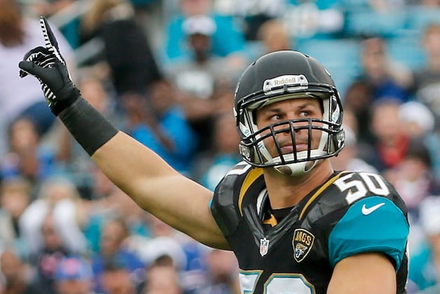 Jags Release Starting OLB Allen Among 4 Moves