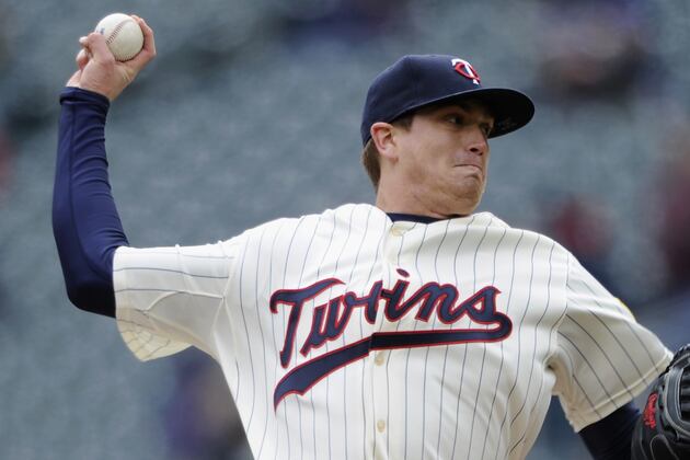 Gibson's Gem Guides Twins Past Blue Jays 7-0