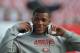 San Francisco 49ers running back LaMichael James (23) prepares for a preseason NFL football game against the Chiefs in Kansas City, Mo., Friday, Aug. 16, 2013. (AP Photo/Reed Hoffmann)