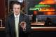 In this Tuesday, April 7, 2009 photo, football draft analyst Mel Kiper Jr. talks about the draft during a taping at the ESPN Zone in Baltimore. Saturday marks the 25th anniversary of Kiper's 1984 debut on ESPN's draft coverage, and while his demeanor and hair haven't changed all that much, his popularity certainly has. (AP Photo/Gail Burton)