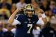 ATLANTA, GA - NOVEMBER 02: Tom Savage #7 of the Pittsburgh Panthers calls to his offense against the Georgia Tech Yellow Jackets at Bobby Dodd Stadium on November 2, 2013 in Atlanta, Georgia. (Photo by Kevin C. Cox/Getty Images)