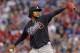 Ervin Santana assumes the mantle of Braves ace.