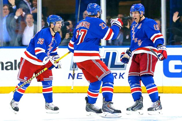 Flyers vs. Rangers: Game 1 Score and Twitter Reaction from 2014 NHL Playoffs | Bleacher Report