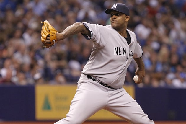Sabathia Puts Struggles vs. Rays Behind Him