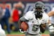 Oregon running back De'Anthony Thomas (6) during the first half of an NCAA football game against Arizona, Saturday, Nov. 23, 2013, in Tucson, Ariz. (AP Photo/Rick Scuteri)