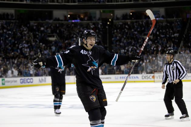 Los Angeles Kings vs. San Jose Sharks Game 1: Live Score and Highlights