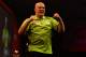 LONDON, ENGLAND - JANUARY 01: Michael van Gerwen celebrates defeating Peter Wright of Scotland and winning the final of the Ladbrokes.com World Darts Championships at Alexandra Palace on January 1, 2014 in London, England. (Photo by Ben Hoskins/Getty Images)