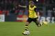 Dortmund's Marcel Schmelzer during the Champions League group F soccer match between Borussia Dortmund and Arsenal FC in Dortmund, Germany, Wednesday,Nov.6,2013. (AP Photo/Frank Augstein)