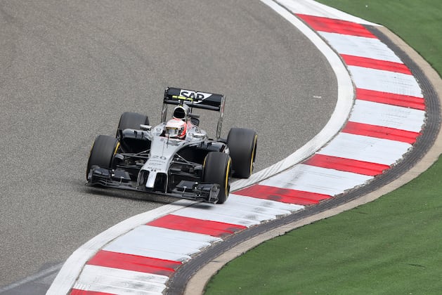 Magnussen Baffled by McLaren's Uncompetitiveness