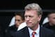 NEWCASTLE UPON TYNE, ENGLAND - APRIL 05: David Moyes manager of Manchester United looks on during the Barclays Premier League match between Newcastle United and Manchester United at St James' Park on April 5, 2014 in Newcastle upon Tyne, England. (Photo by Jan Kruger/Getty Images)