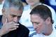 LIVERPOOL, ENGLAND - SEPTEMBER 14: Chelsea Manager Jose Mourinho speaks to Assistant Steve Holland prior to the Barclays Premier League match between Everton and Chelsea at Goodison Park on September 14, 2013 in Liverpool, England. (Photo by Clive Brunskill/Getty Images)