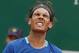 Rafael Nadal of Spain reacts after loosing a point against David Ferrer of Spain during their quarterfinals match of the Monte Carlo Tennis Masters tournament in Monaco, Friday, April 18, 2014. Ferrer won 7-6 6-4. (AP Photo/Michel Euler)