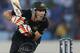 Australia's batsman Glenn Maxwell watches the ball during their ICC Twenty20 Cricket World Cup match against Pakistan in Dhaka, Bangladesh, Sunday, March 23, 2014. (AP Photo/Aijaz Rahi)