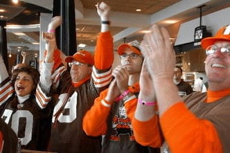 Browns Host Free Draft Night Party at Cleveland Convention Center