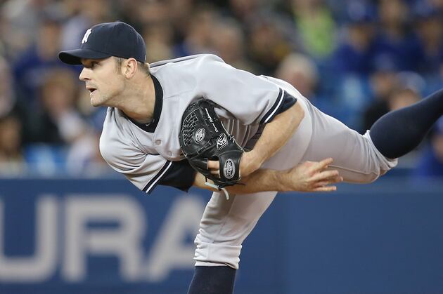 Yankees' Closer David Robertson Is Close to Making His Return