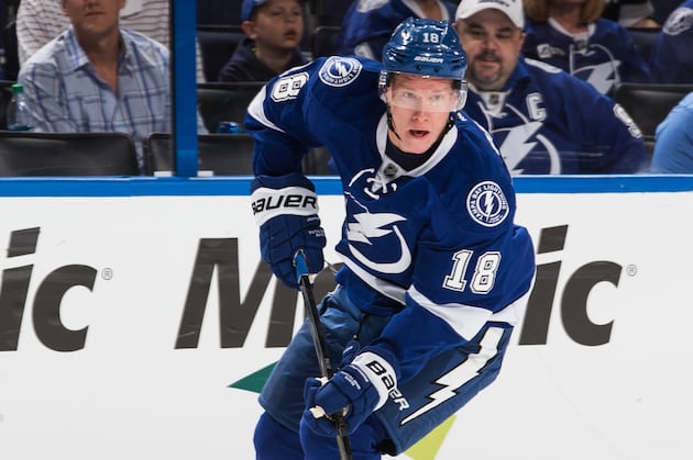 Lightning's Palat Expected to Miss Game 2